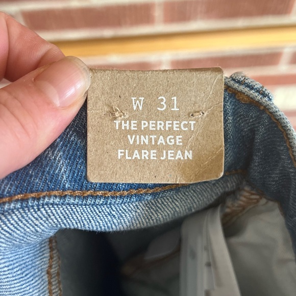 Madewell NWT perfect vintage flare jeans Size 31 - Picture 3 of 10